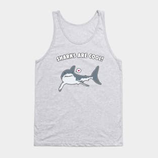 Sharks Are Cool! Tank Top